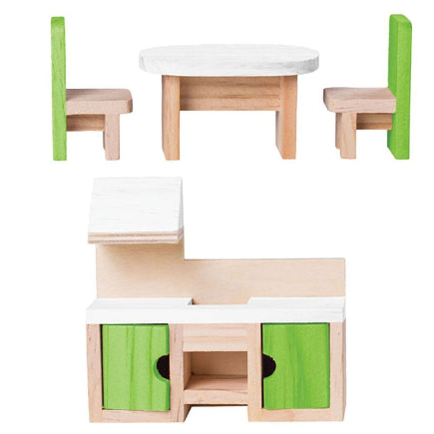 Дървена къща, Анна Мария