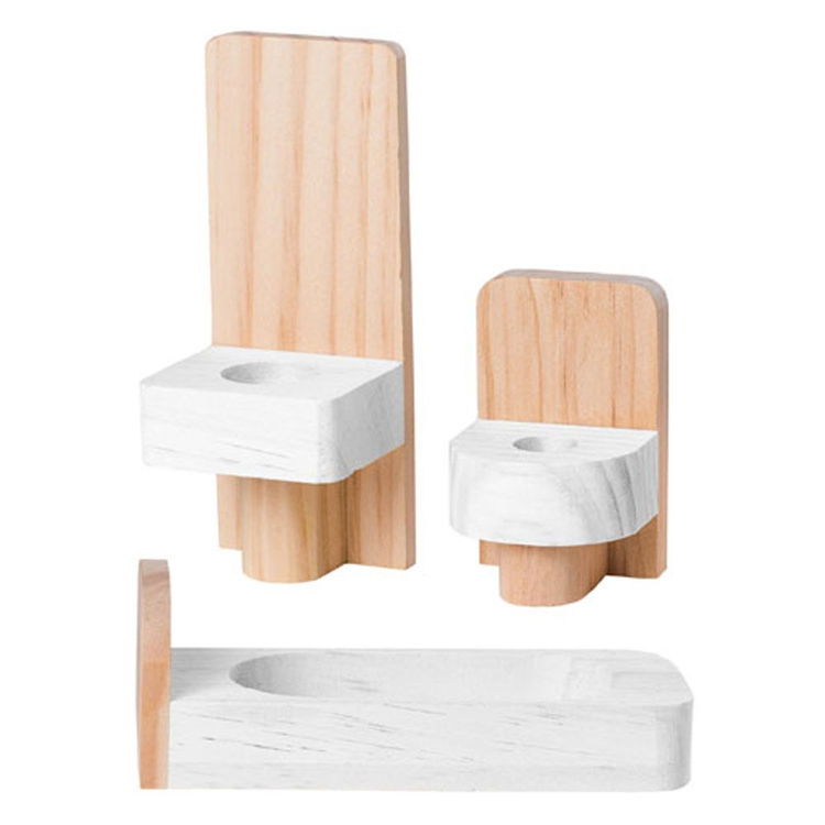 Дървена къща, Анна Мария