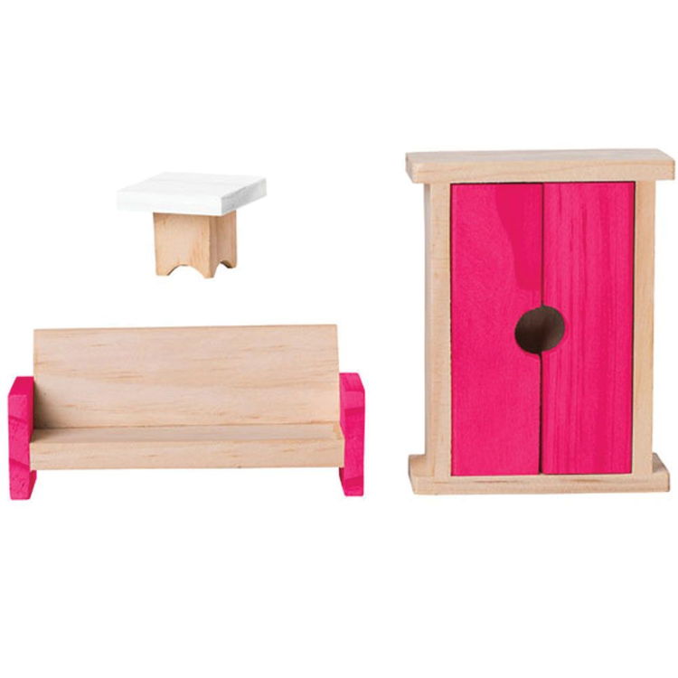 Дървена къща, Анна Мария