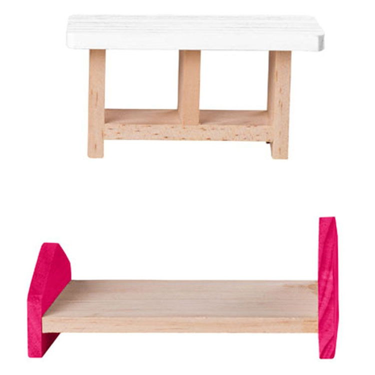 Дървена къща, Анна Мария