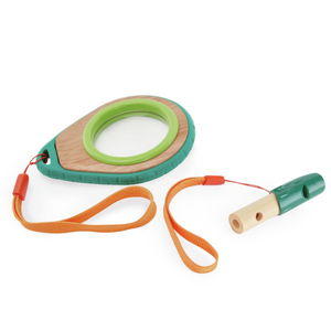 Дървен комплект Детектив на природата, Hape