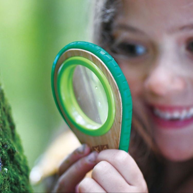 Дървен комплект Детектив на природата, Hape