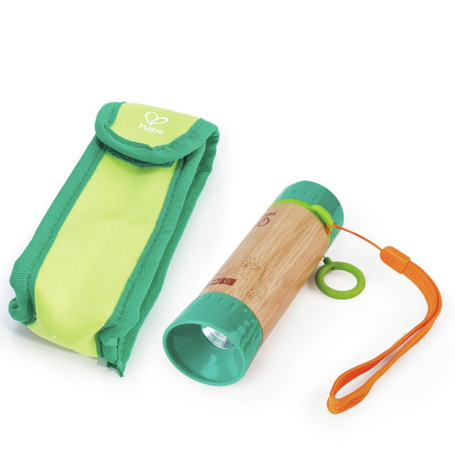 Дървено фенерче с ръчно зареждане, Hape