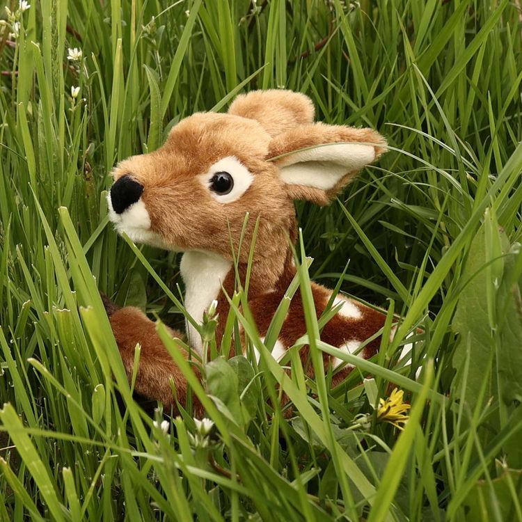 Плюшена Сърничка Бебе Rappa