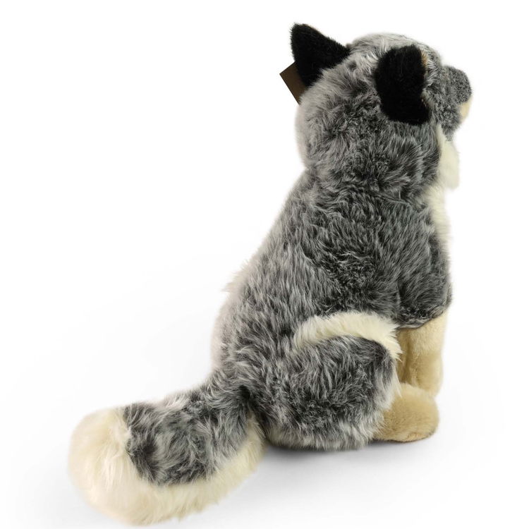 Плюшен Вълк Бебе Rappa