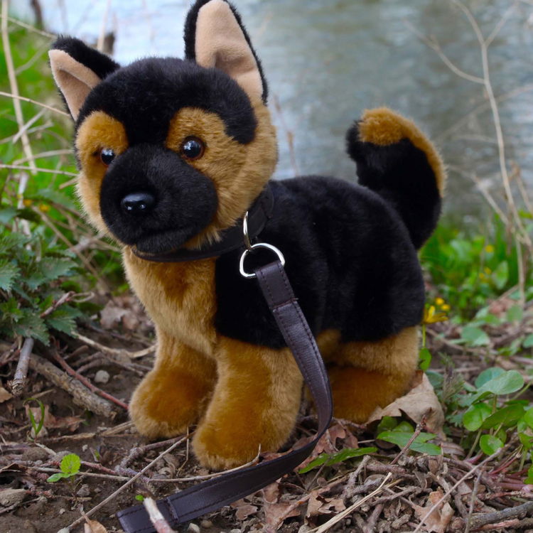 Плюшено куче бебе Немска овчарка Rappa