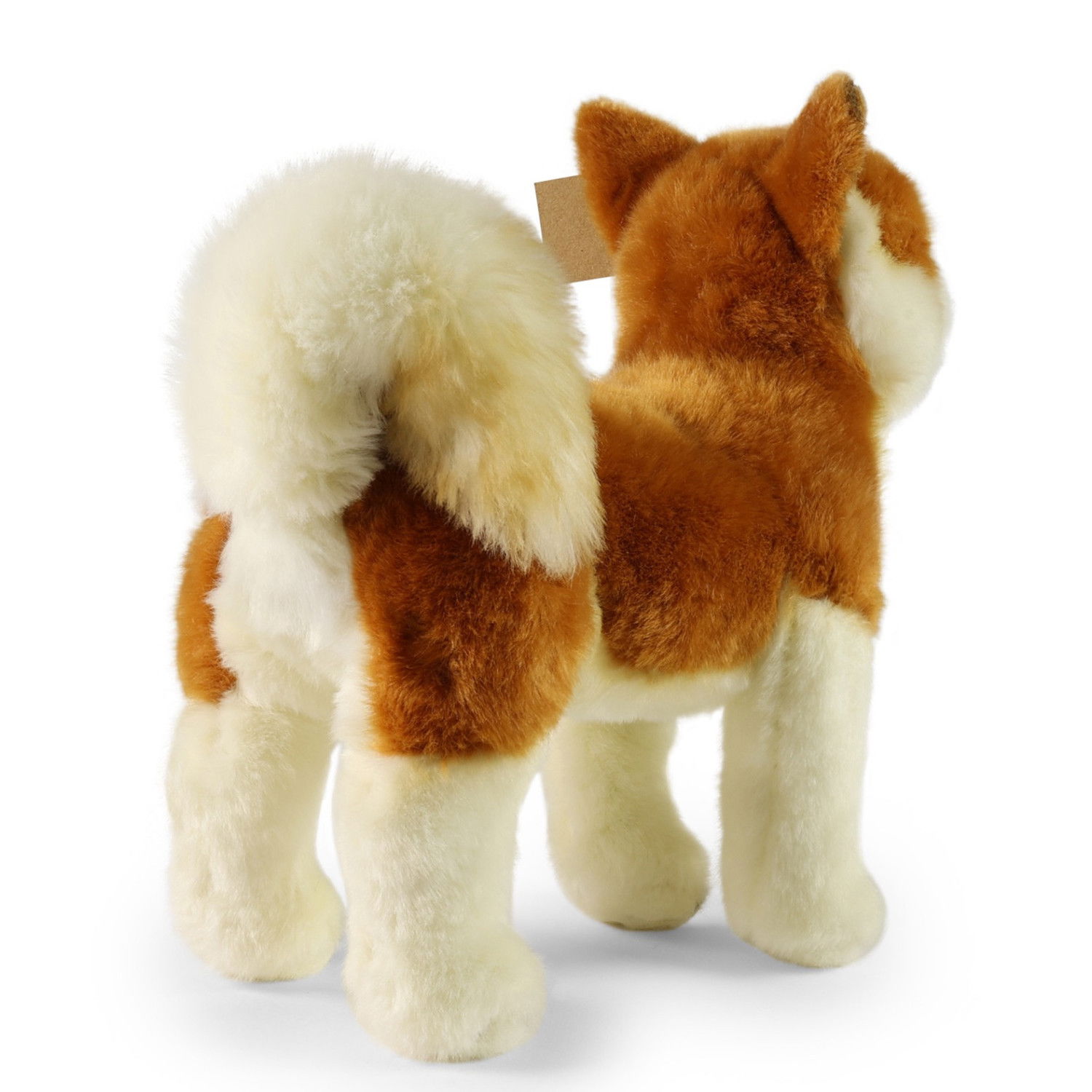 Плюшено куче Акита Rappa