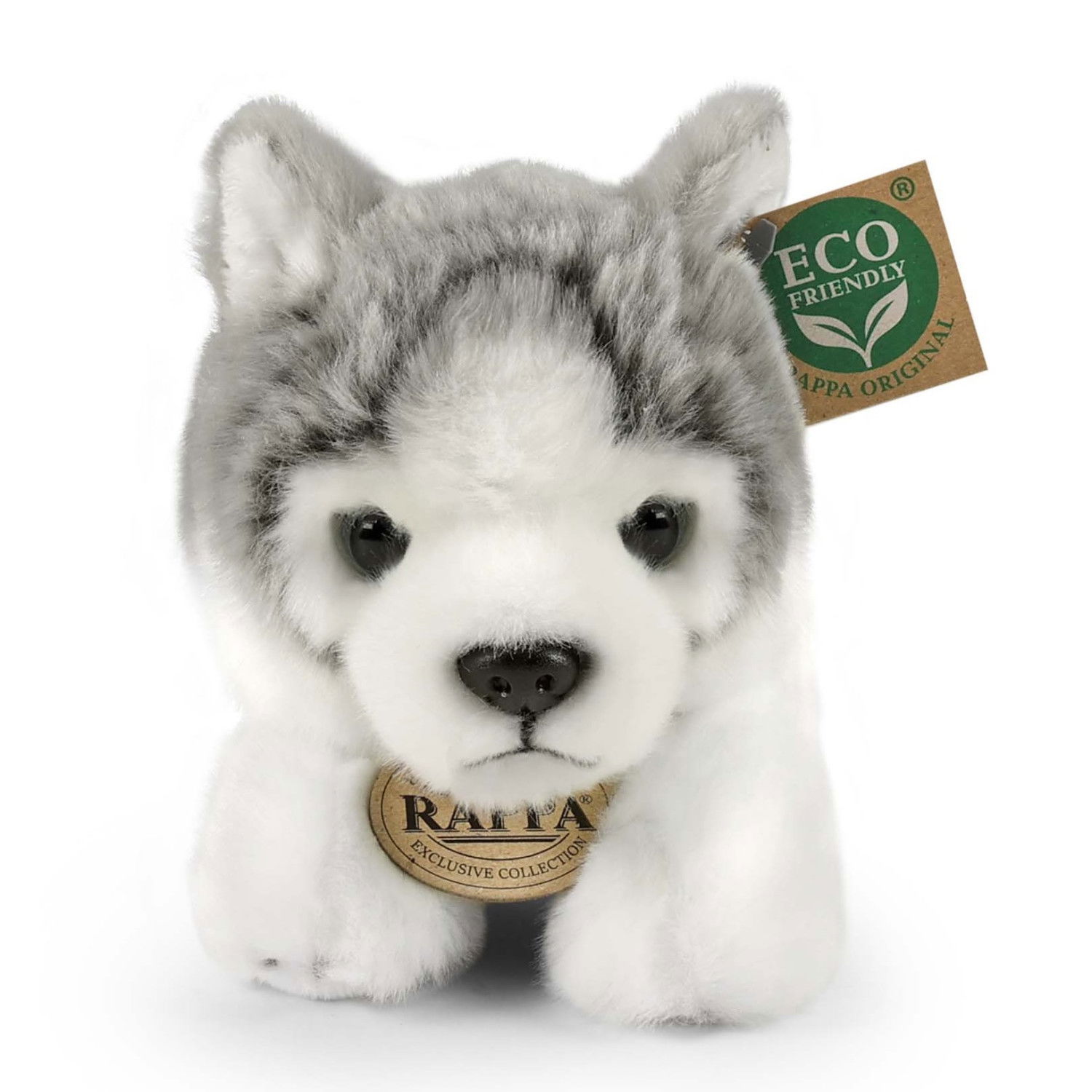 Плюшено куче бебе Хъски Rappa