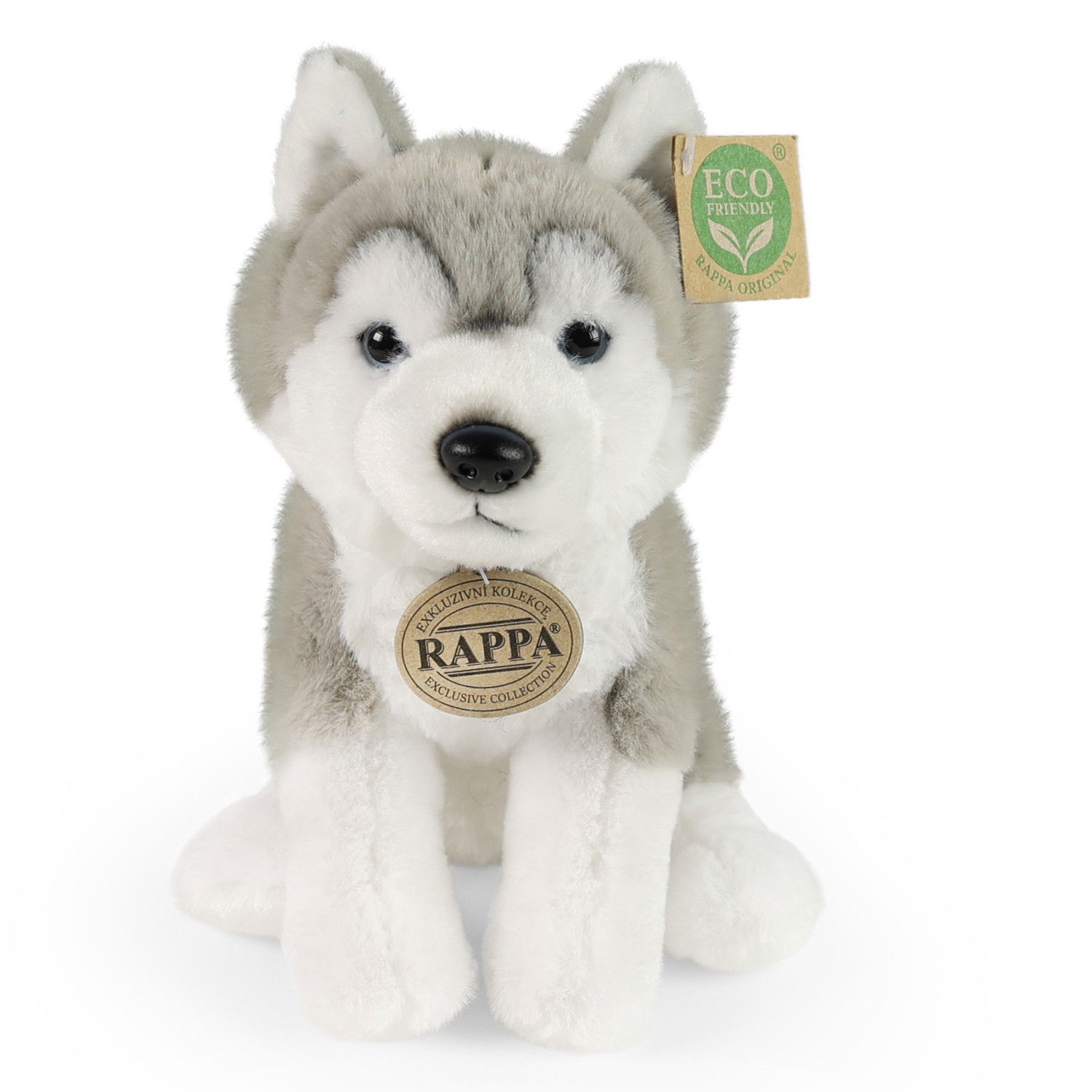 Плюшено куче Хъски Rappa
