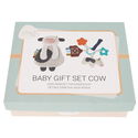 Бебешки подаръчен комплект Кравичка