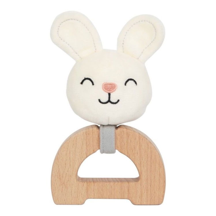 Бебешки подаръчен комплект 4 в 1 Зайче