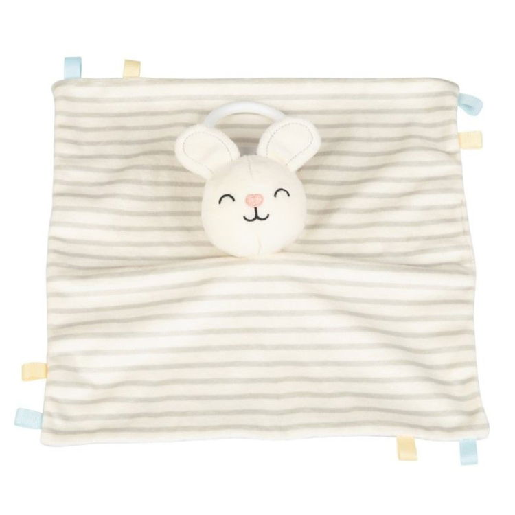 Бебешки подаръчен комплект 4 в 1 Зайче