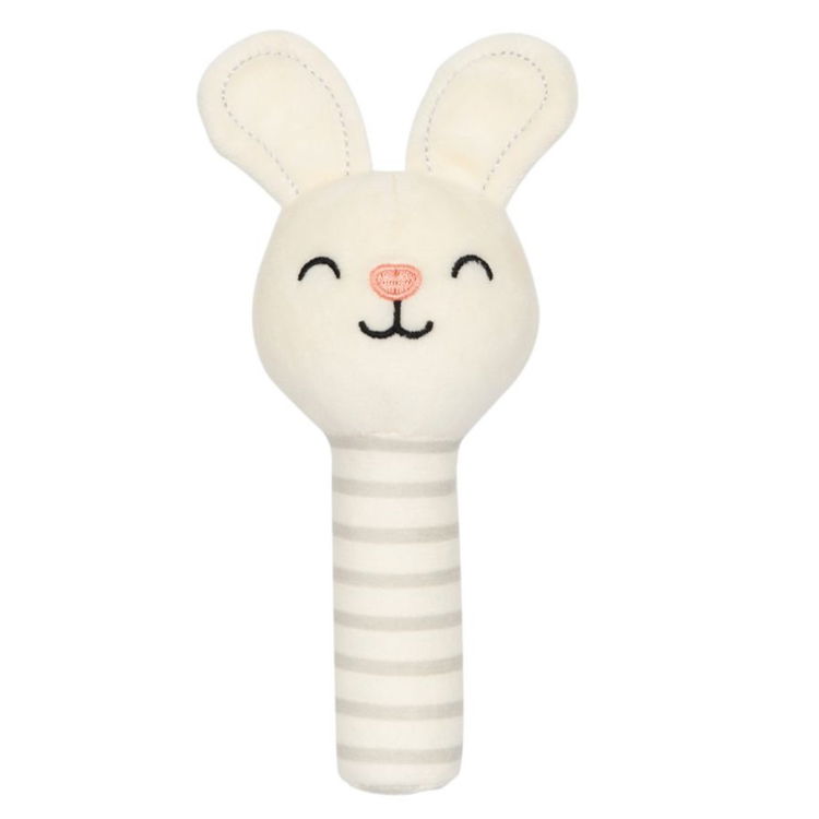 Бебешки подаръчен комплект 4 в 1 Зайче