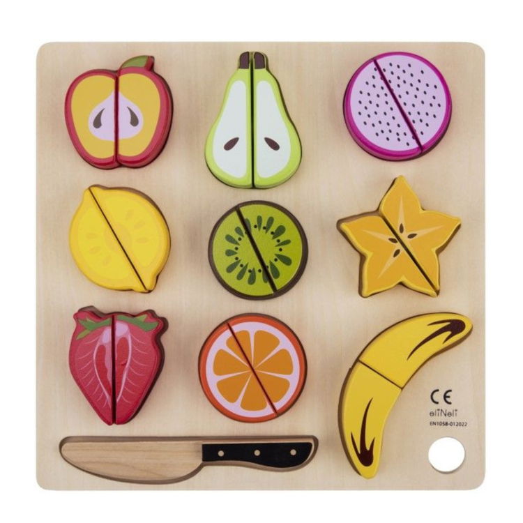 Дървени плодове за рязане