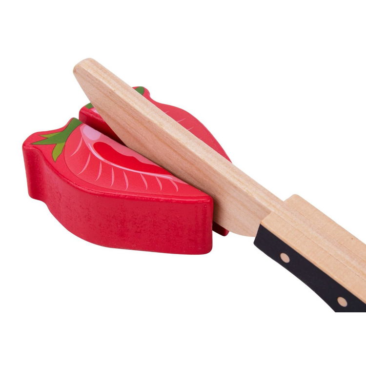 Дървени плодове за рязане