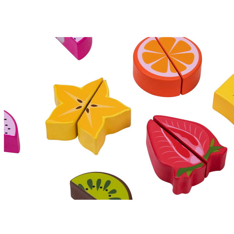 Дървени плодове за рязане