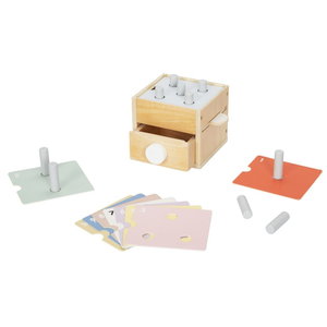 Образователна кутия Монтесори 3+ години