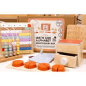 Образователна кутия Монтесори 3+ години