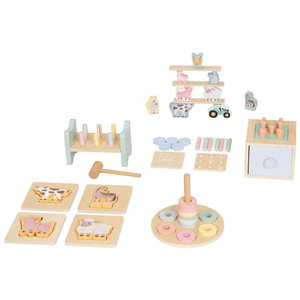 Образователна кутия Монтесори Ферма 13-18 месеца