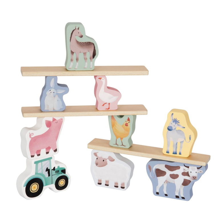 Образователна кутия Монтесори Ферма 13-18 месеца