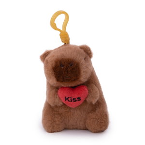 Плюшена Капибара със сърце