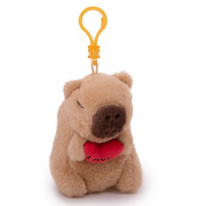 Плюшена Капибара със сърце