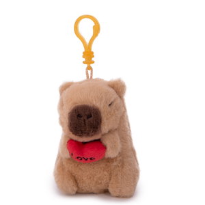 Плюшена Капибара със сърце