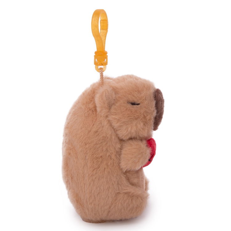 Плюшена Капибара със сърце