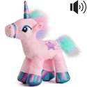 Плюшен еднорог със звук