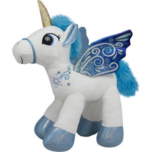 Плюшен еднорог с крила