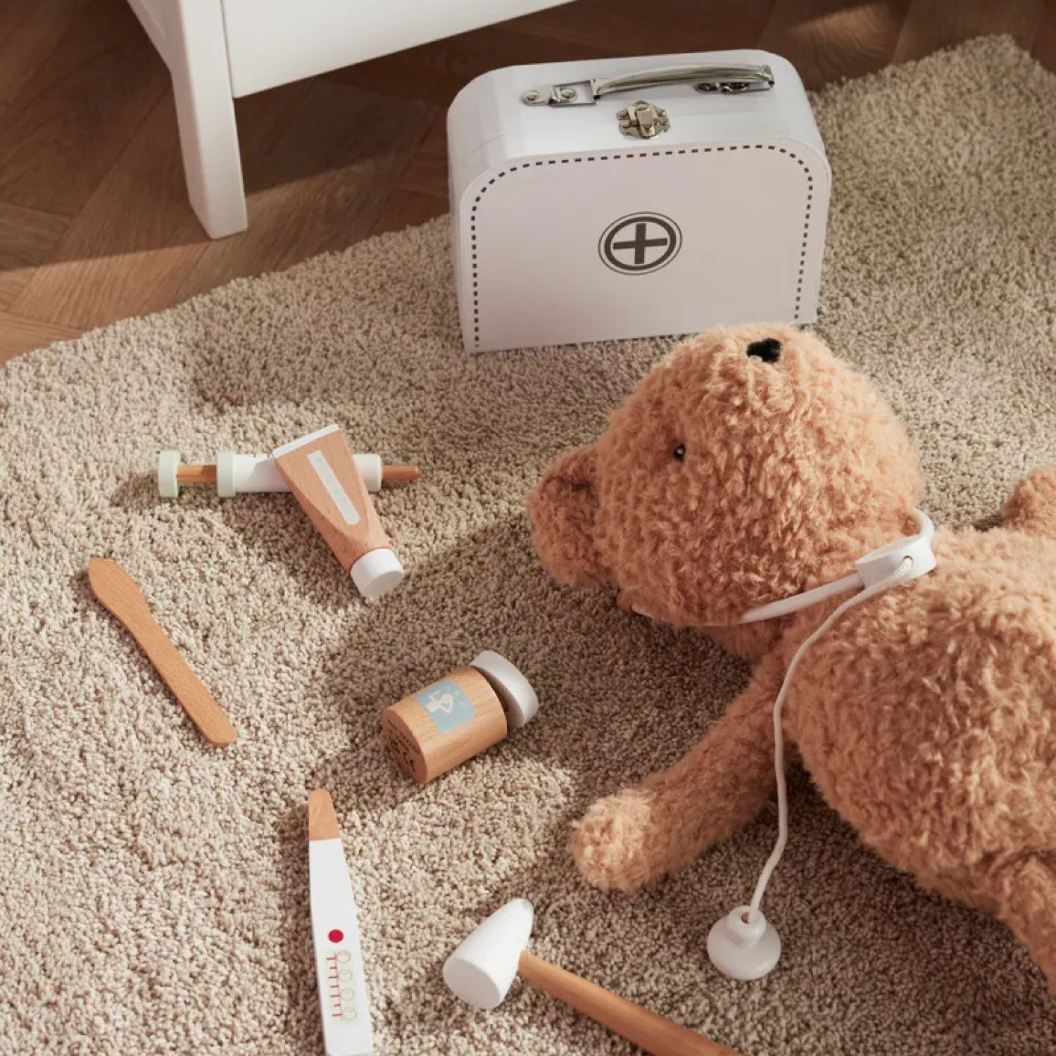 Докторски комплект за деца в куфарче