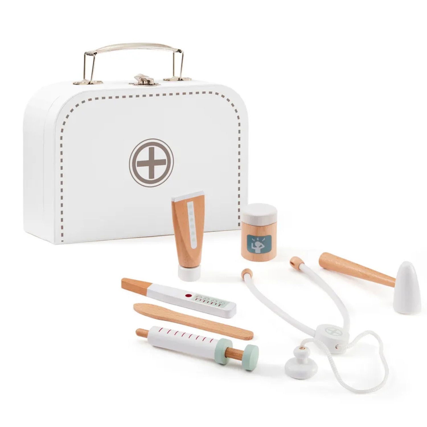 Докторски комплект за деца в куфарче
