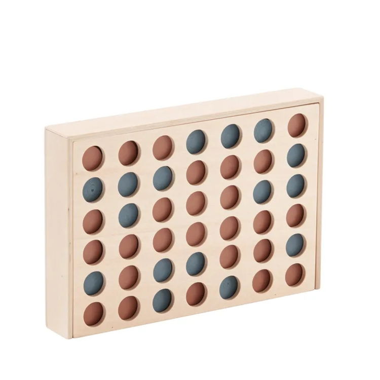 Дървена игра "Бикове и крави"