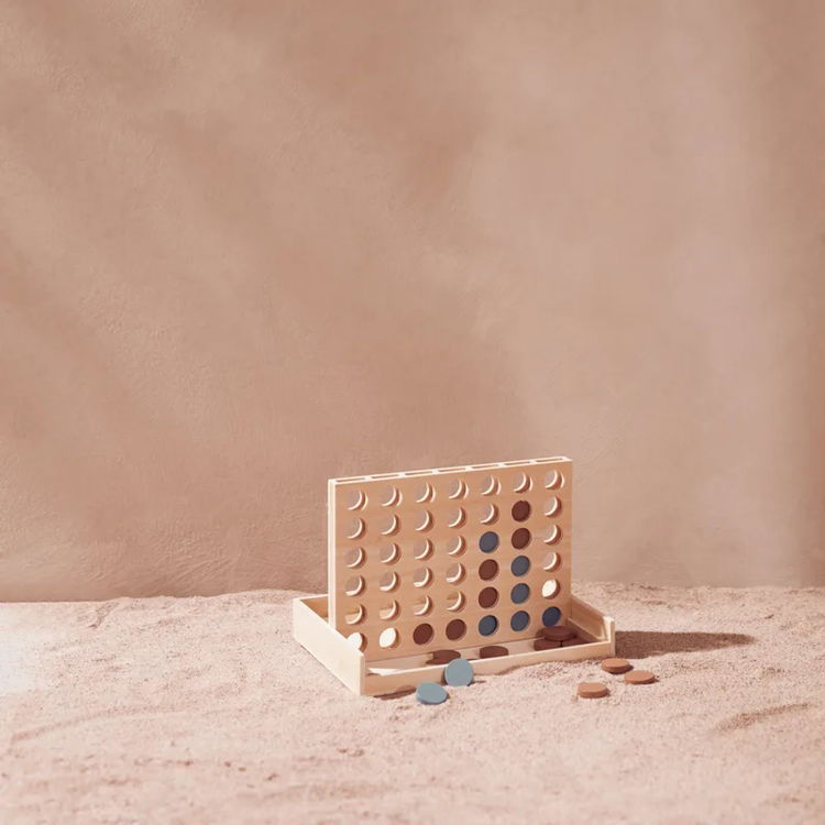 Дървена игра "Бикове и крави"