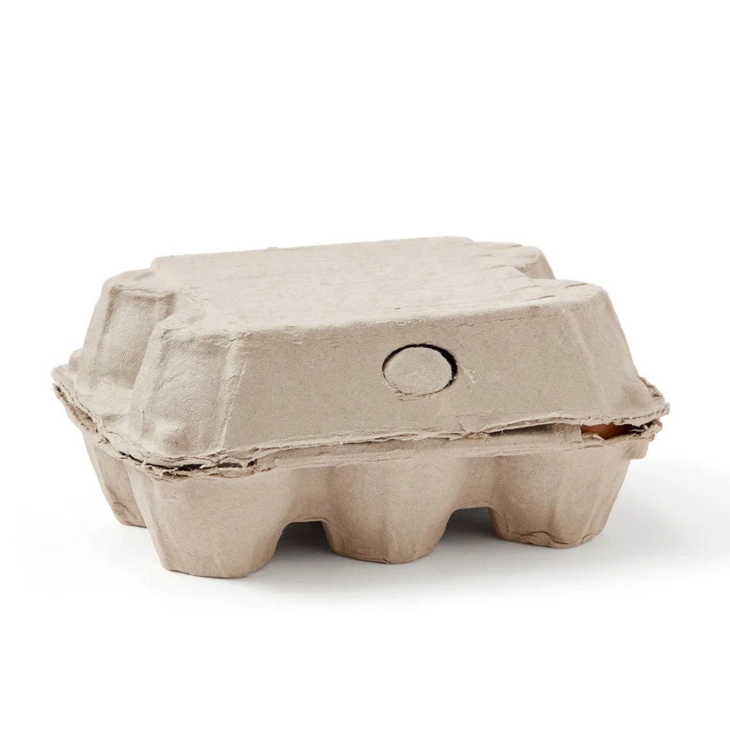 Дървени яйца в кутия