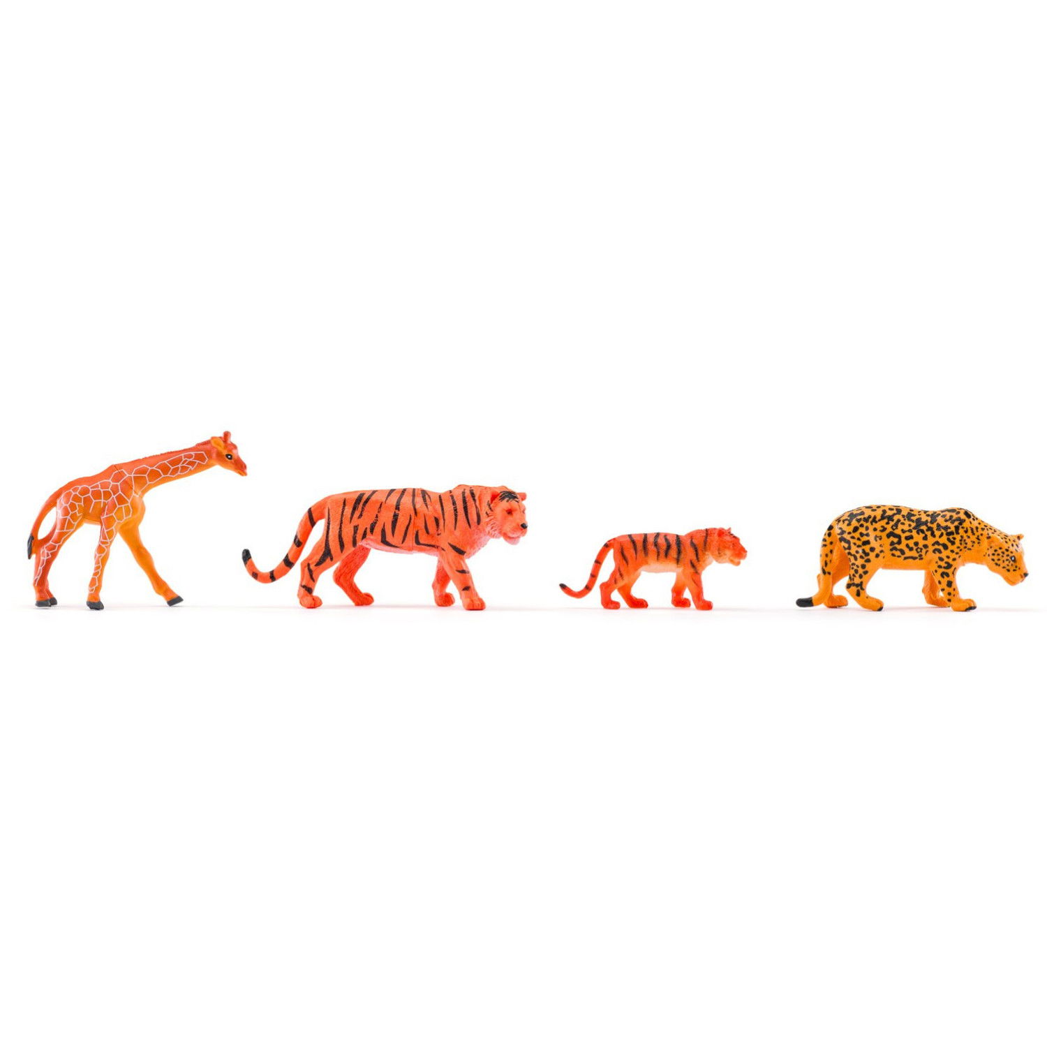 Комплект фигурки в кутия Диви животни, 30 броя