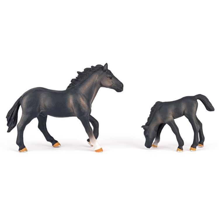 Конеферма с кончета и аксесоари, 25 части