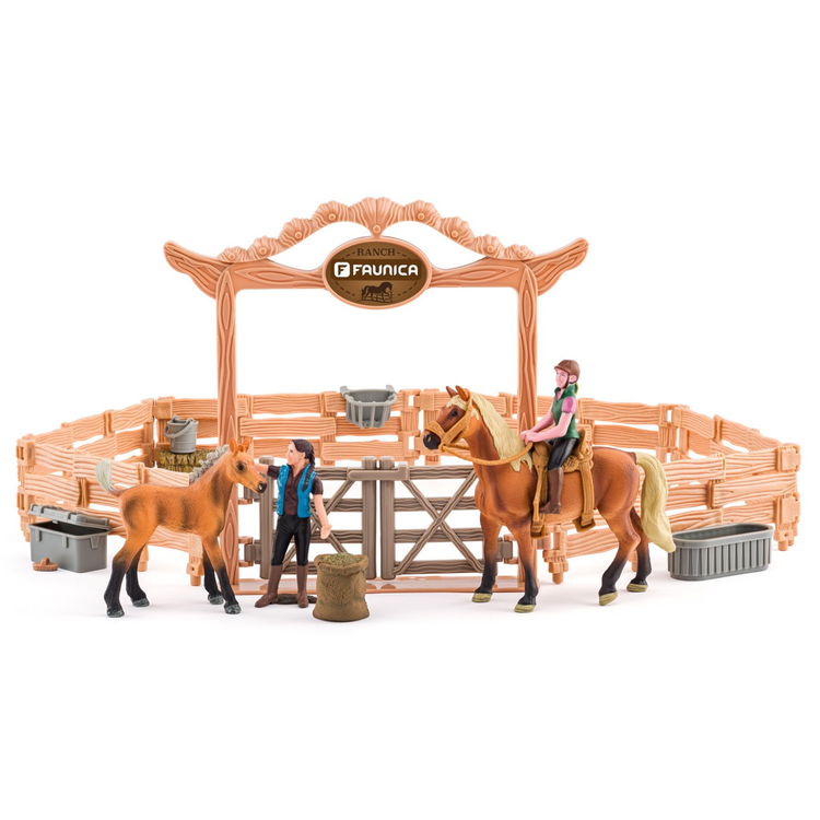 Училище за езда с кончета и аксесоари, 23 части