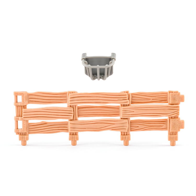 Ферма с животни и аксесоари, 48 части