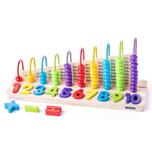 Математическо сметало с цифри и знаци