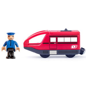 Локомотив с батерия и машинист