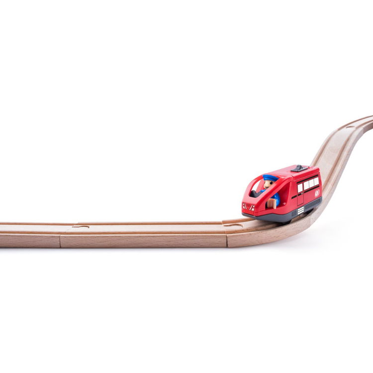 Локомотив с батерия и машинист