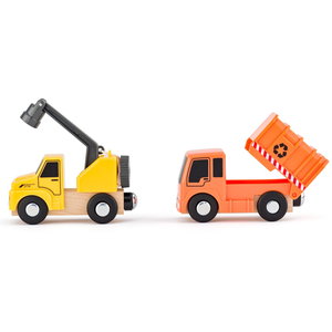 Комплект коли за влакови релси