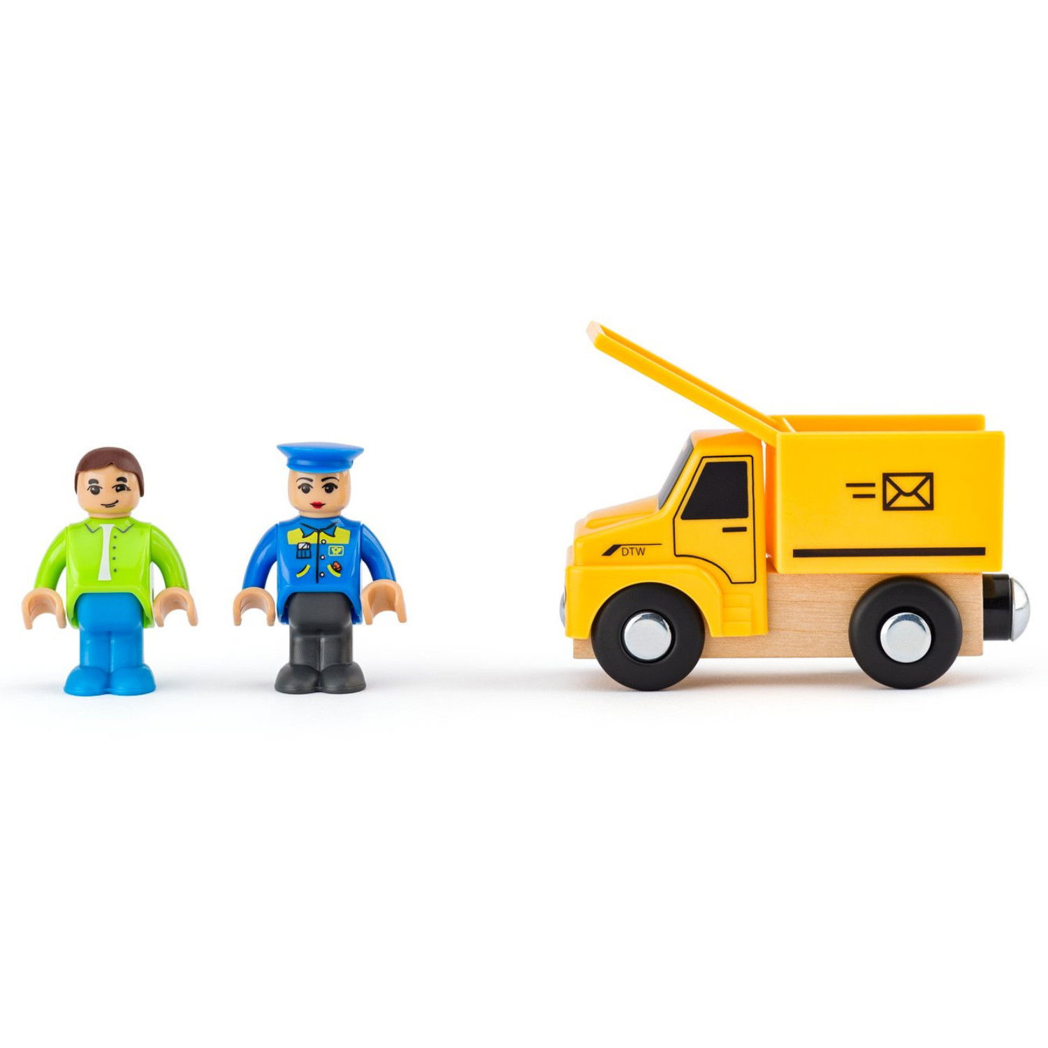 Комплект коли за влакови релси