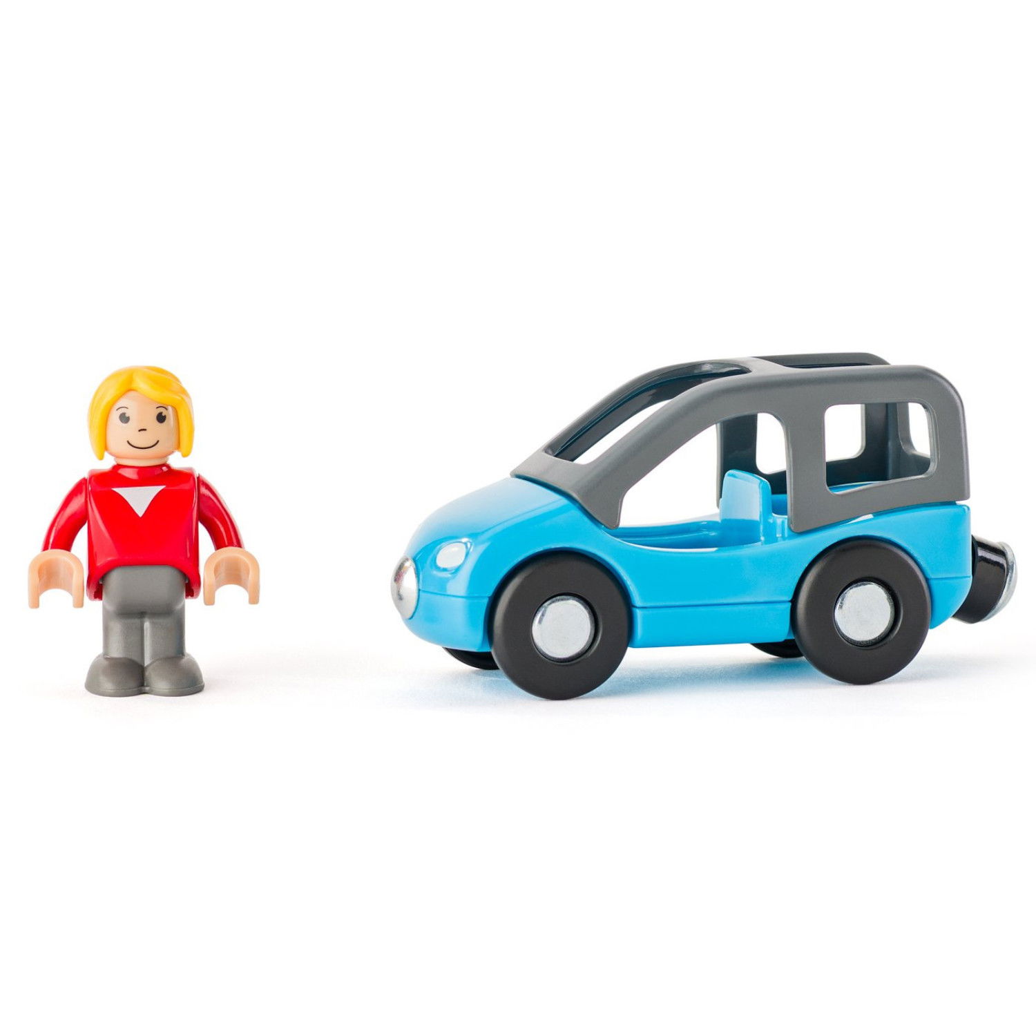 Дървен паркинг с гараж, асансьор и колички