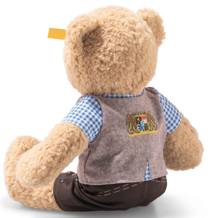Ben Teddy bear in Bavarian costume