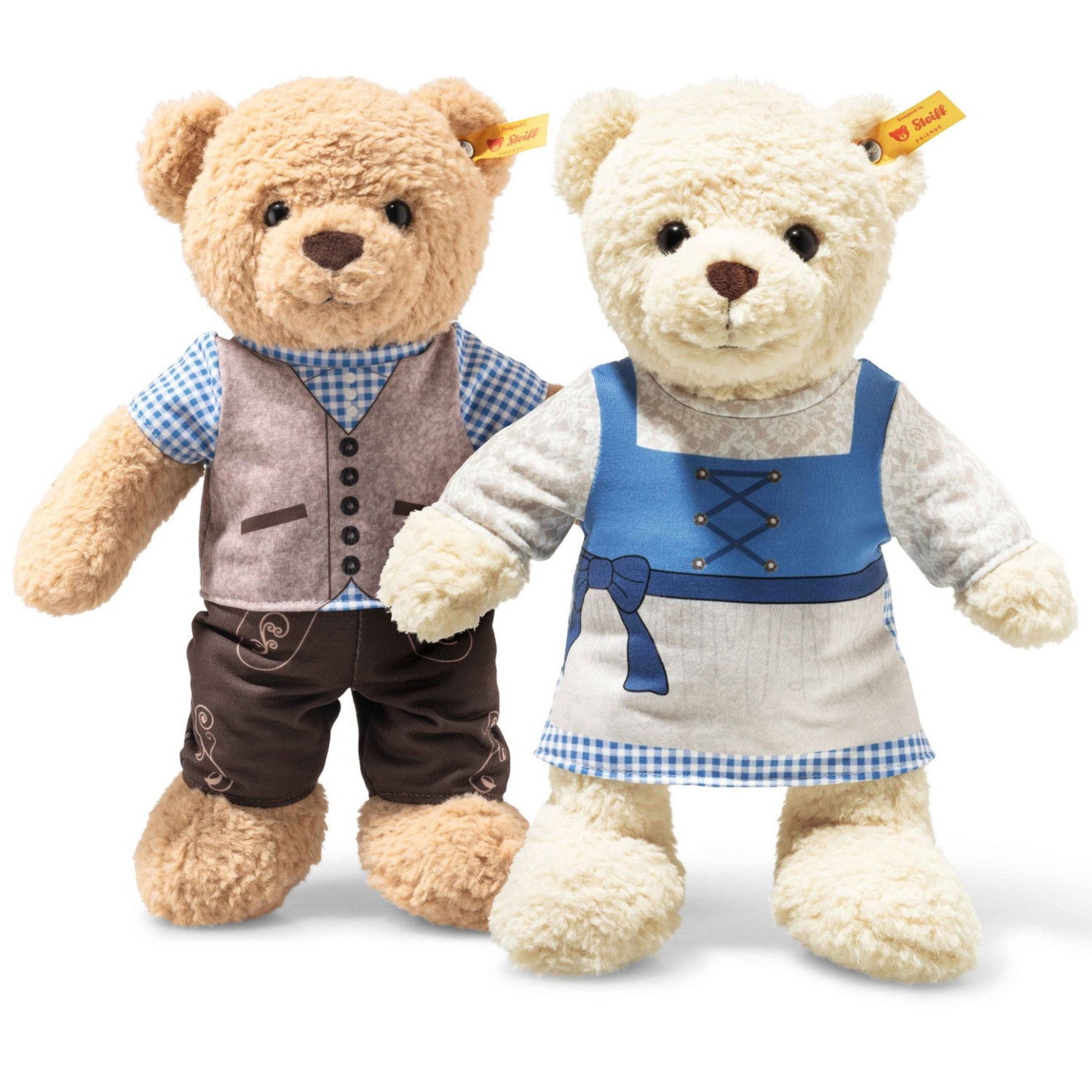 Ben Teddy bear in Bavarian costume