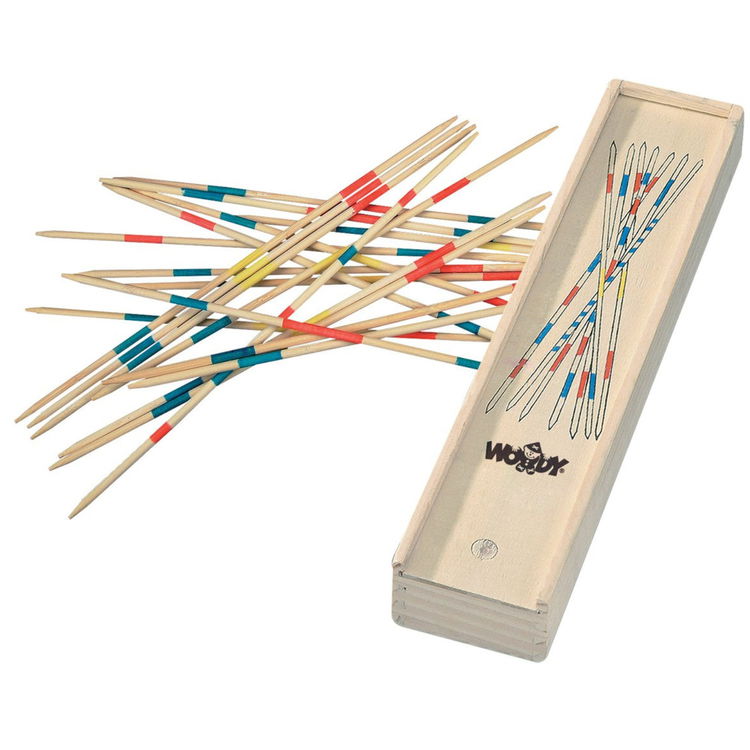 Дървена игра Микадо