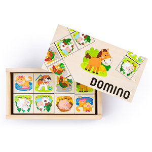 Детско домино, Животните от фермата