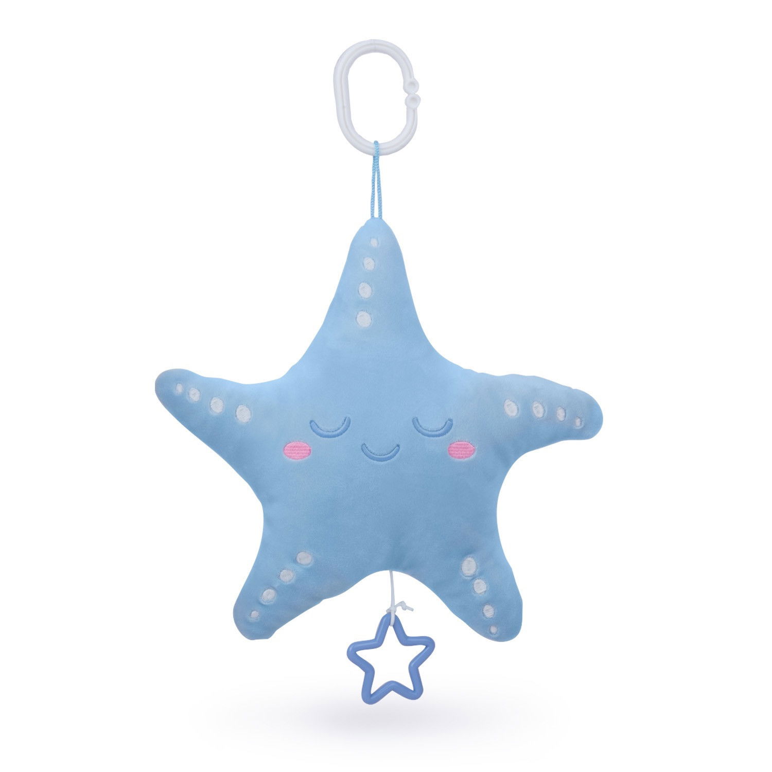 Мека бебешка латерна звезда, светеща